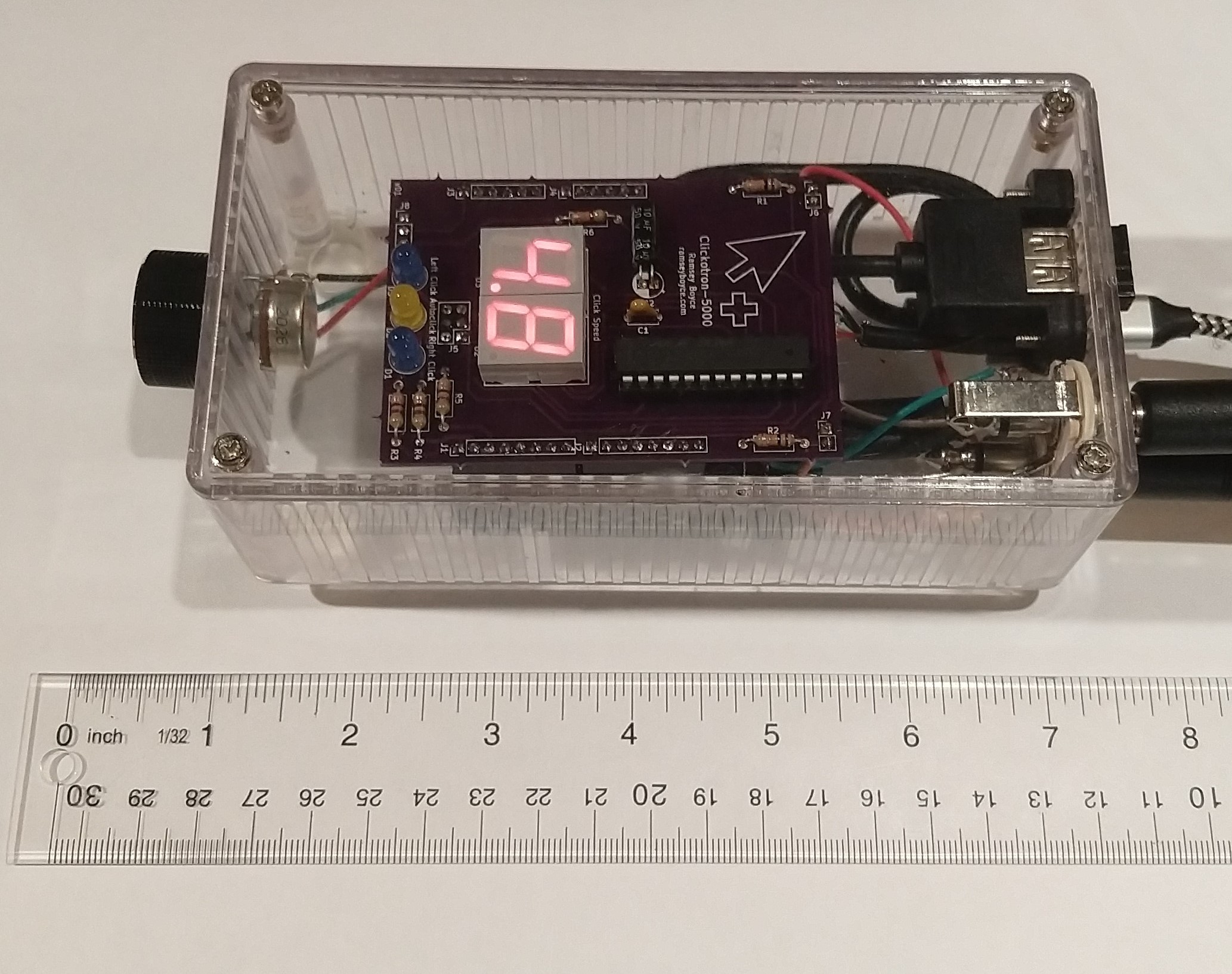 Autoclicker device